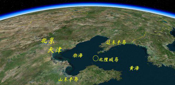 我国的海域从北向南依次是哪些海