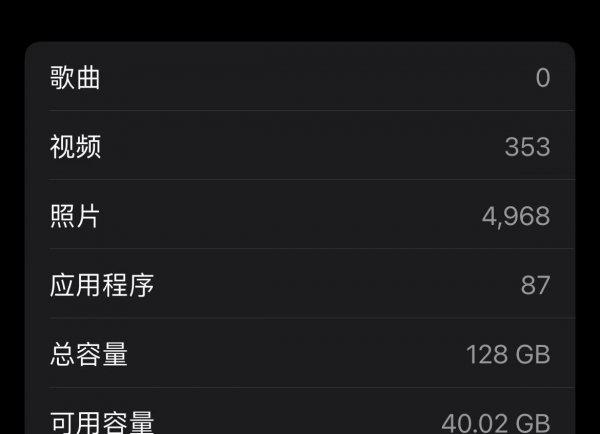 苹果13 128g内存够用吗