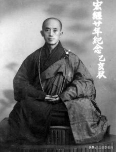 海灯法师简介及生平事迹 海灯法师真的有那么厉害吗