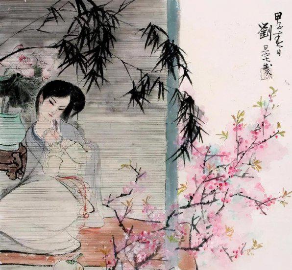 女词人朱淑真个人简介