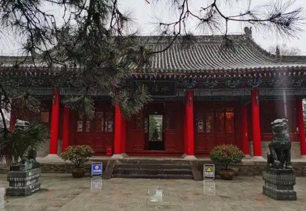 蓝田县水陆庵简介