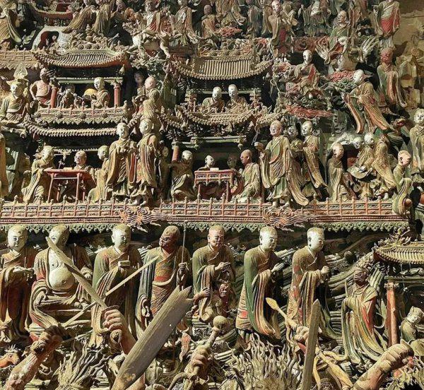 蓝田县水陆庵简介