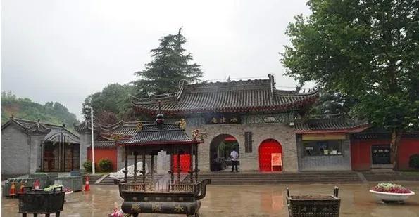 蓝田县水陆庵简介