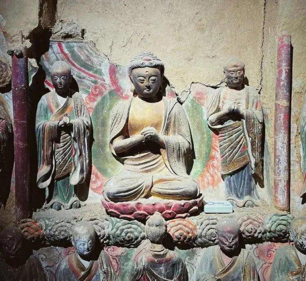 蓝田县水陆庵简介