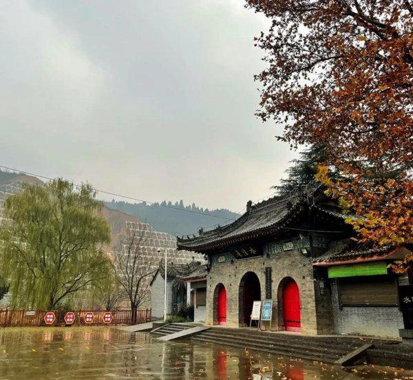 蓝田县水陆庵简介