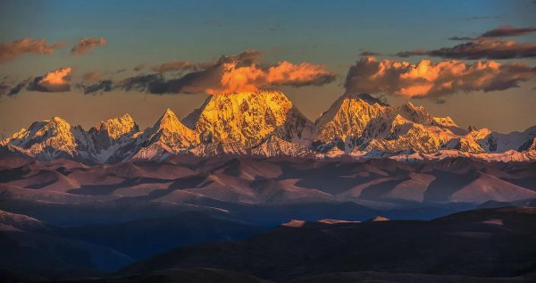 四川甘孜十大旅游景点