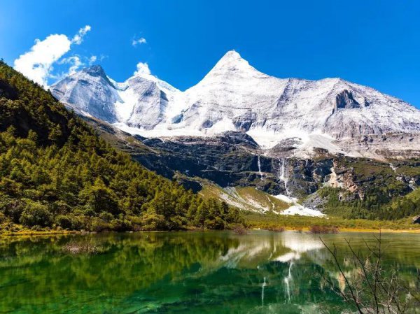 四川甘孜十大旅游景点