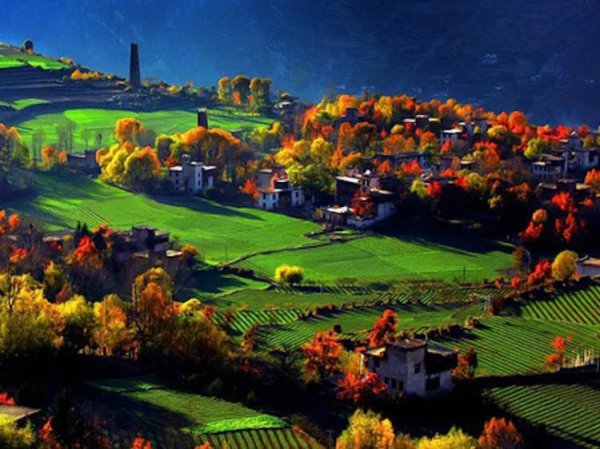 四川甘孜十大旅游景点