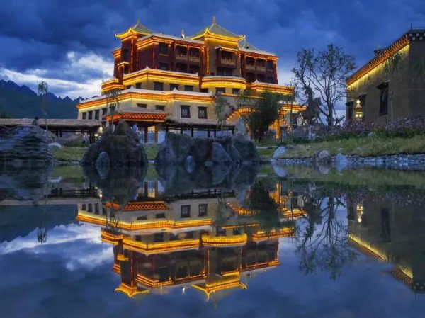 四川甘孜十大旅游景点