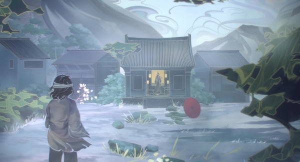 花城为什么叫三郎