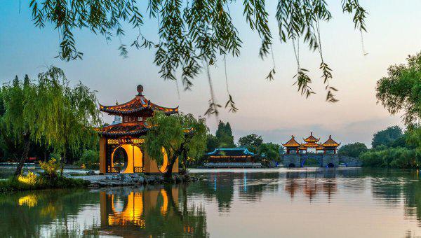 江苏省旅游景点排名前十名