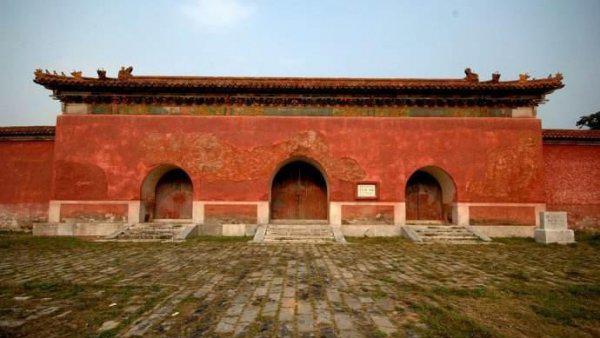 北京十三陵是谁的墓地