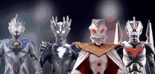 奥特曼中神秘四奥都是谁