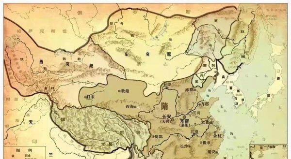 隋朝大运河的作用和意义