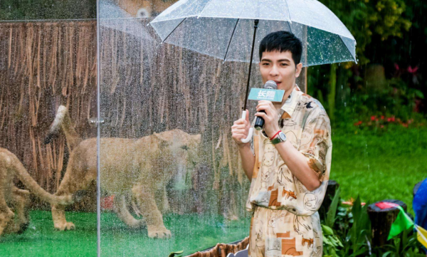 歌手萧敬腾为什么招雨