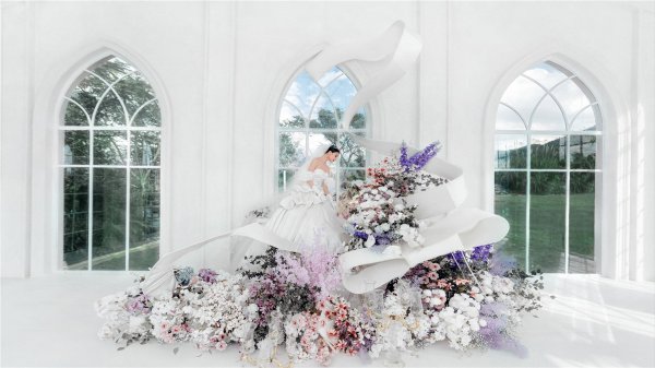 胖人穿什么婚纱好看