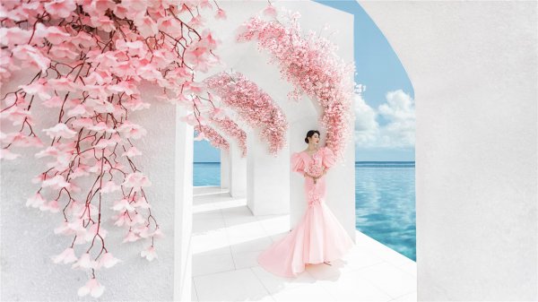 胖人穿什么婚纱好看