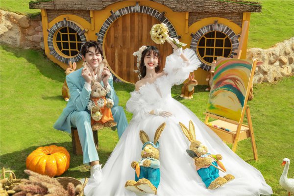 胖人穿什么婚纱好看