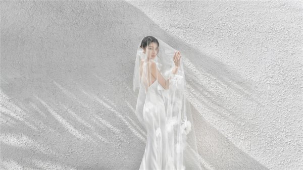 胖人穿什么婚纱好看