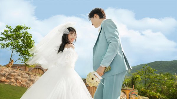 胖人穿什么婚纱好看