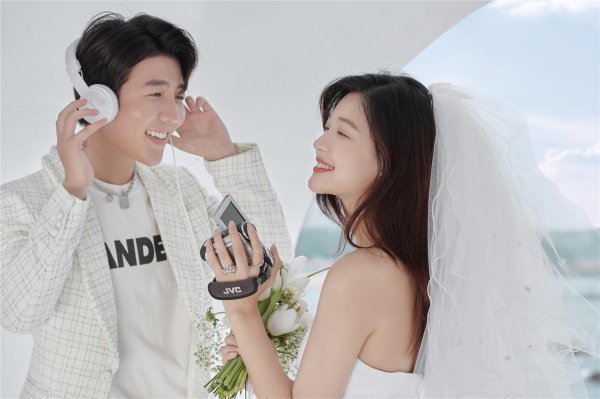 胖人穿什么婚纱好看