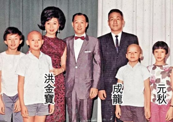 范冰冰和洪金宝发生了什么事