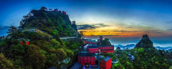 湖北旅游景点排名前十名