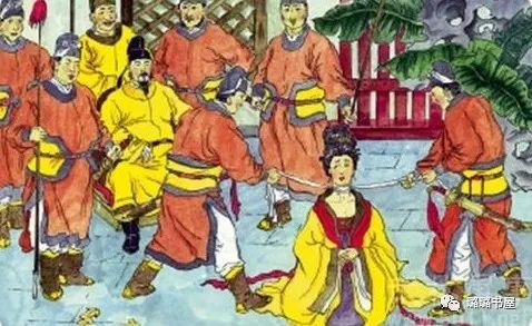 安史之乱杨贵妃死在什么地方