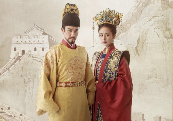 山河月明燕王妃扮演者