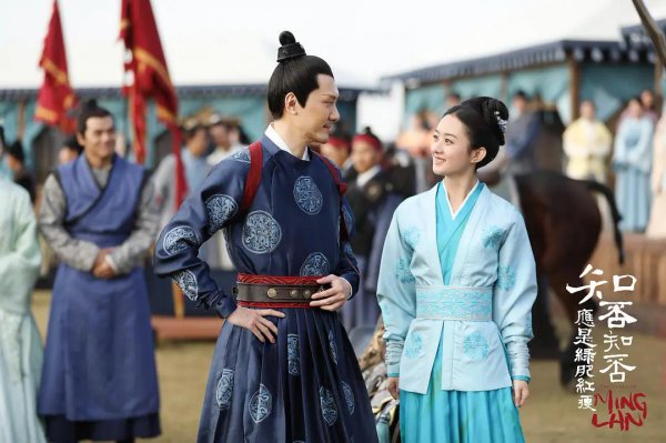 山河月明燕王妃扮演者