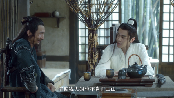 雪中悍刀行洪洗象很厉害吗