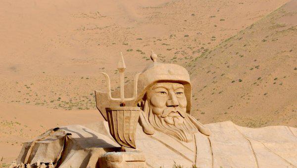 历史上成吉思汗是哪个朝代