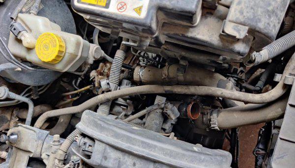 原车防冻液8年没换了