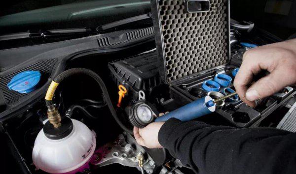 原车防冻液8年没换了