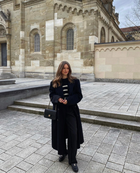 厚底乐福鞋怎么搭配衣服