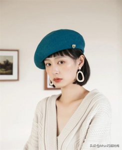 贝雷帽适合什么脸型戴好看 如何选择一款适合自己的贝雷帽