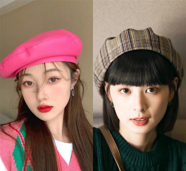 贝雷帽适合什么脸型戴好看