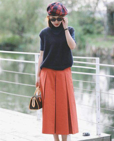 贝雷帽适合什么脸型戴好看