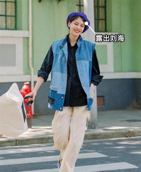 贝雷帽适合什么脸型戴好看