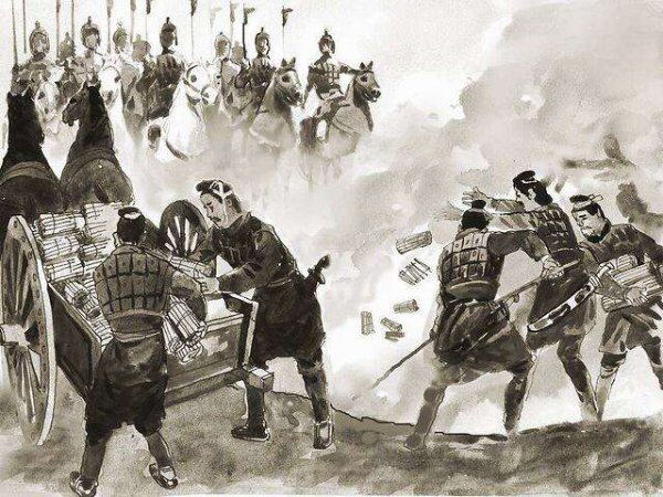 焚书坑儒是哪个朝代