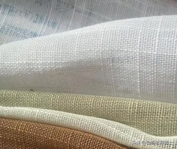 雪纺面料是什么材质 麻纱和雪纺的区别