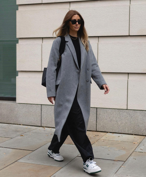 羊绒大衣怎么搭配好看图片