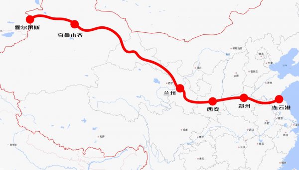 连霍高速全长多少公里