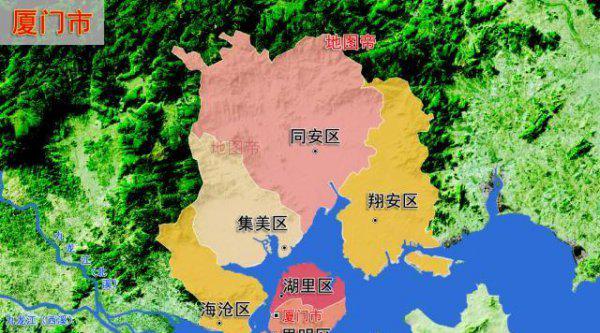 厦门在哪里在哪个省份