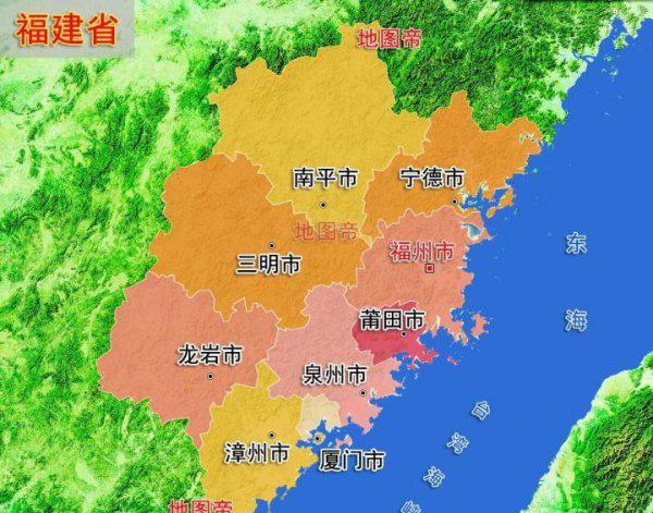 厦门在哪里在哪个省份