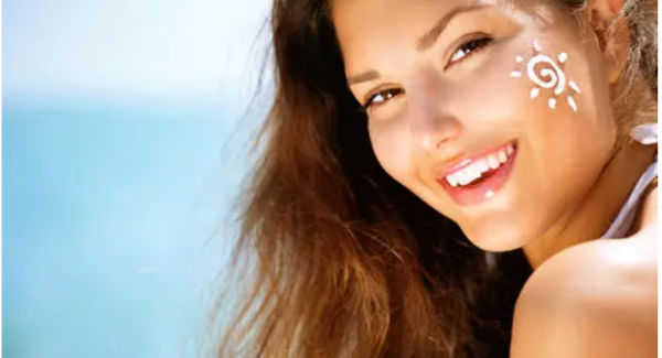 可以单独只涂防晒霜吗