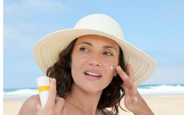 可以单独只涂防晒霜吗