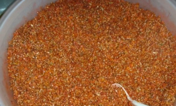 自制打窝酒米窝料制作方法