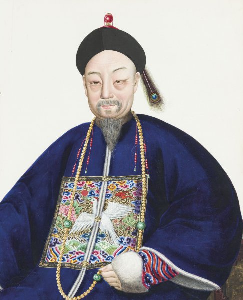 清朝顶戴1到9品颜色及图片