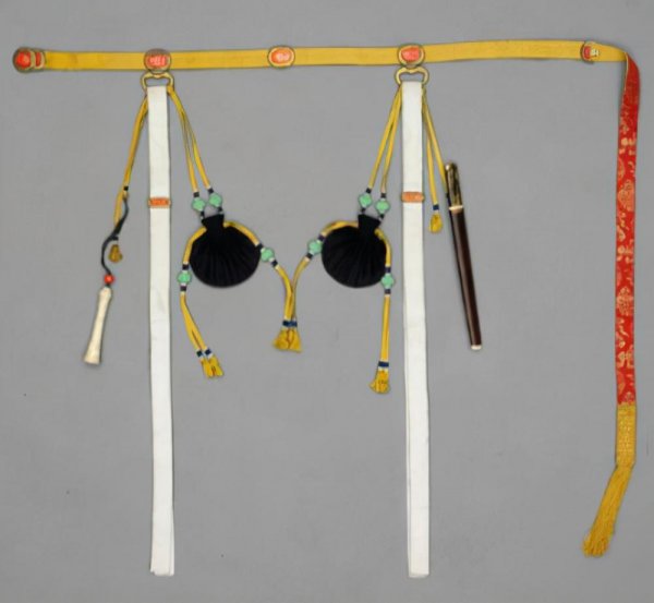 清朝顶戴1到9品颜色及图片